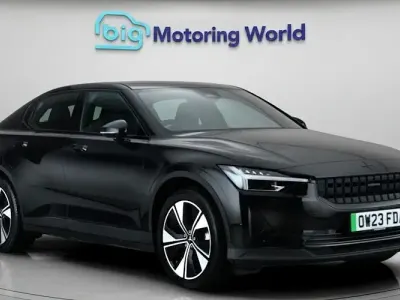 Used Polestar 2 Standard Range Single Motor 169 kW (231 HP) 2023 Black Hatchback