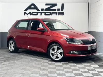 Used Skoda Fabia