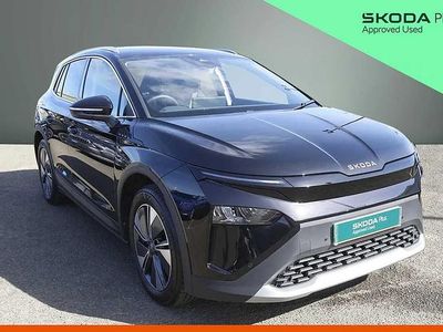 Used Skoda Elroq 150 kW (204 HP) 2025 Black magic pearl effect SUV