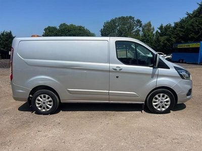 Silver Used 2021 Ford Transit Custom Limited Van | £11,750 (Good price)