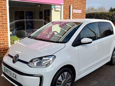 Used VW e-up! 60 kW (82 HP) 2021 White Hatchback