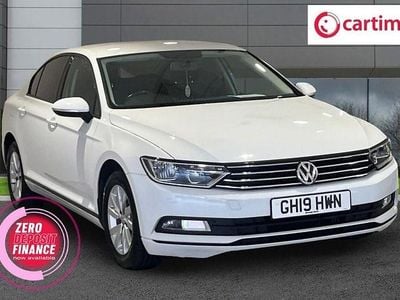 White Used 2019 VW Passat S Sedan | £12,499 (Super price)