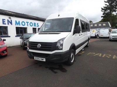 White Used 2016 VW Crafter Van | £39,995