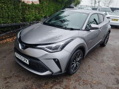 Used 2020 Toyota C-HR SUV | £15,490 (Fair price)