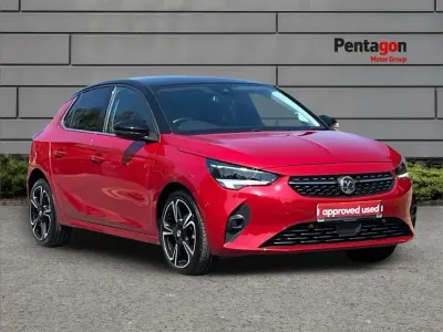 Used Vauxhall Corsa Edition 73 HP (53 kW) 2022 Red Hatchback