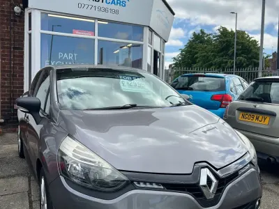 Used Renault Clio IV Expression+ 2014 Grey Hatchback