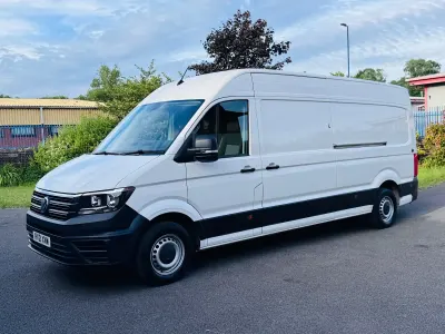 Used VW Crafter Trendline 140 HP (102 kW) 2021 White Van