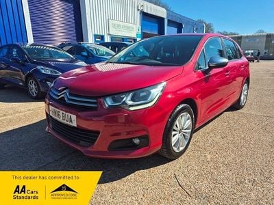 Used Citroën C4 Flair 110 HP (80 kW) 2016 Red Hatchback