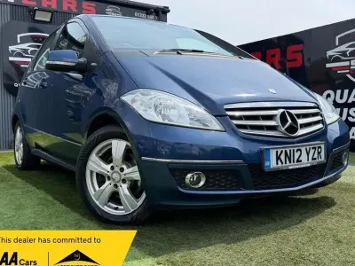 Begagnad Mercedes A180