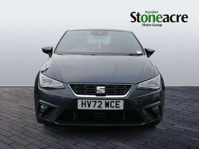 Used Seat Ibiza FR 110 HP (80 kW) 2022 Grey Hatchback