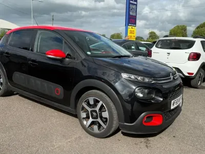 Używany Citroën C3 Flair 2018 Czarny Hatchback