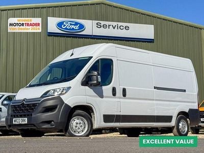 Used Citroën Relay 140 HP (102 kW) 2022 White Van