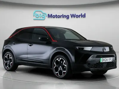 Second-hand Vauxhall Mokka 100 kW (136 CP) 2024 Negru SUV