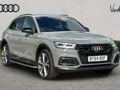 Used Audi Q5 Advanced 241 HP (177 kW) 2019 Grey SUV