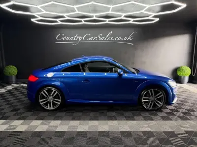 Usado Audi TT S-Line 2016 Azul Coupé
