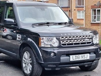 used Land Rover Discovery (2011/61)3.0 SDV6 (255bhp) XS 5d Auto