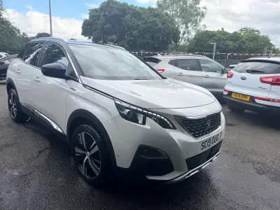 Used Peugeot 3008 GT-line 2019 White SUV