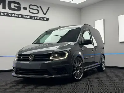 Used VW Caddy Highline 150 HP (110 kW) 2019 Grey MPV