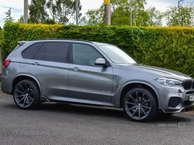 Usado BMW X5 M Sport 2017 Cinzento SUV
