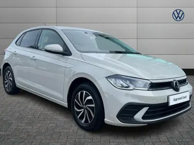 Used VW Polo Life 94 HP (69 kW) 2023 Grey Hatchback