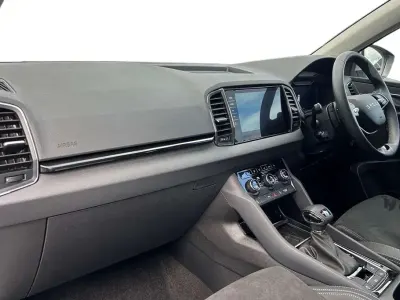 Used Skoda Karoq SE L 150 HP (110 kW) 2025 Silver SUV