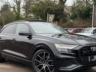 Black Used 2020 Audi SQ8 Performance SUV | £61,995 (Expensive)