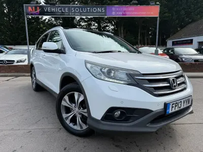 Used Honda CR-V EX 150 HP (110 kW) 2013 White SUV