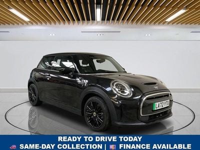 Used Mini Cooper SE Hatch 135 kW (184 HP) 2023 Black Hatchback