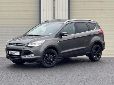 Grey Used 2016 Ford Kuga Titanium X SUV | £6,500 (Good price)