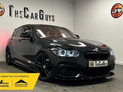 Used BMW M135 M Sport 2016 Black Hatchback