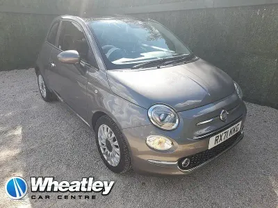 Used Fiat 500 Dolcevita 70 HP (51 kW) 2021 Grey Hatchback