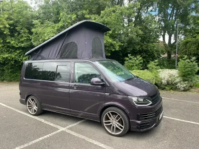 Used VW T6 2016 Purple Van