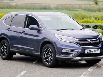 used Honda CR-V (2017/67)SE Plus 2.0 i-VTEC 4WD auto 5d