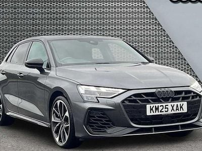 Used 2025 Audi S3 Sportback Black Edition Hatchback | £41,996 (Fair price)