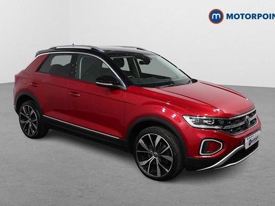 Red Used 2022 VW T-Roc Style SUV | £19,949 (Fair price)