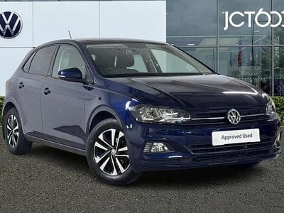 Blue Used 2020 VW Polo United Hatchback | £14,975 (Fair price)