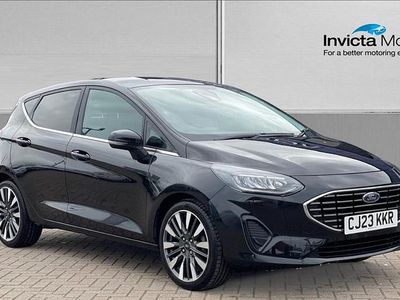Usado Ford Fiesta Titanium X 125 HP (91 kW) 2023 Preto Citadino