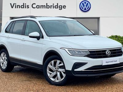 used VW Tiguan Life 1.5 TSI 150PS 7-Speed DSG 5 Door