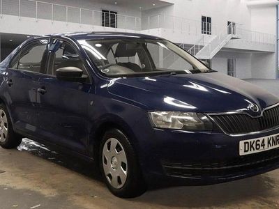 Used Skoda Rapid 2014 Blue Hatchback