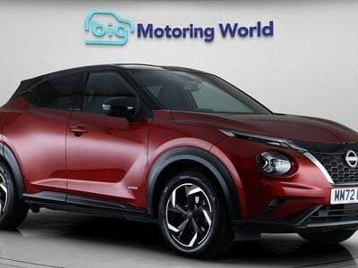 Used Nissan Juke N-Connecta 143 HP (105 kW) 2023 SUV