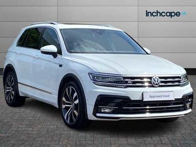 used VW Tiguan 5Dr 2.0 TDI (150ps) R-Line Tech SCR DSG