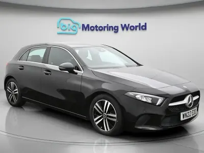 Używany Mercedes A180