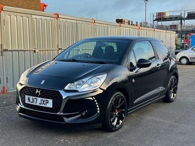 Used DS Automobiles DS3 Performance 130 HP (95 kW) 2017 Black Hatchback