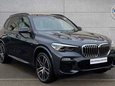 Used BMW X5 M Sport 265 HP (194 kW) 2019 Grey SUV