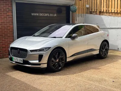 Used Jaguar I-Pace 294 kW (400 HP) 2020 Silver SUV