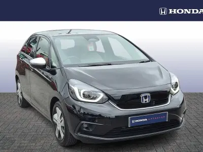 Used Honda Jazz Hybrid 109 HP (80 kW) 2022 Black Hatchback