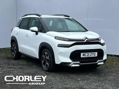 Używany Citroën C3 Aircross PureTech 110 KM (80 kW) 2021 Biały SUV