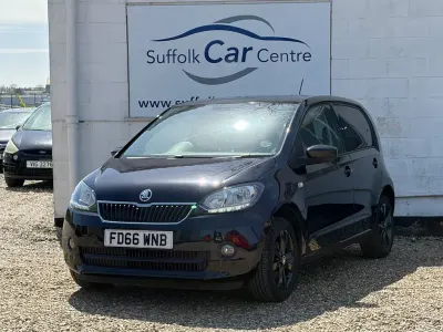 Used Skoda Citigo Colour Edition 60 HP (44 kW) 2016 Black Hatchback