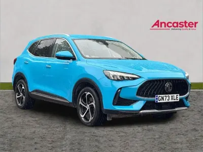 Used MG HS Trophy 162 HP (119 kW) 2023 Blue SUV