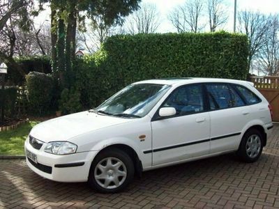Used 2000 Mazda 323 | £650